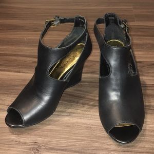 Ralph Lauren Leather Booties